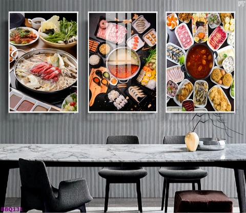 Tranh Lẩu Nướng BBQ | Tranh Ngọc Việt - Đắk Lắk | Tranh Ngọc Việt - Xưởng Tranh Đẹp Buôn Ma Thuột (BMT) DakLak