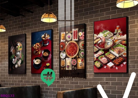 Tranh Lẩu Nướng BBQ | Tranh Ngọc Việt - Đắk Lắk | Tranh Ngọc Việt - Xưởng Tranh Đẹp Buôn Ma Thuột (BMT) DakLak