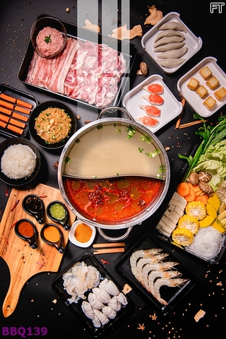 Tranh Lẩu Nướng BBQ | Tranh Ngọc Việt - Đắk Lắk | Tranh Ngọc Việt - Xưởng Tranh Đẹp Buôn Ma Thuột (BMT) DakLak