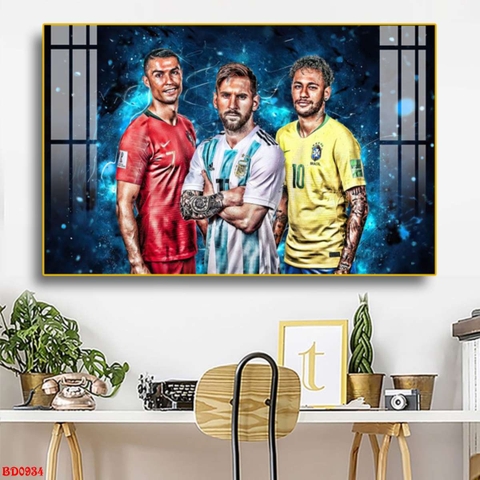 Tranh Bóng Đá Đẹp | Tranh Ngọc Việt - Đắk Lắk | Tranh Ngọc Việt - Xưởng Tranh Đẹp Buôn Ma Thuột (BMT) DakLak