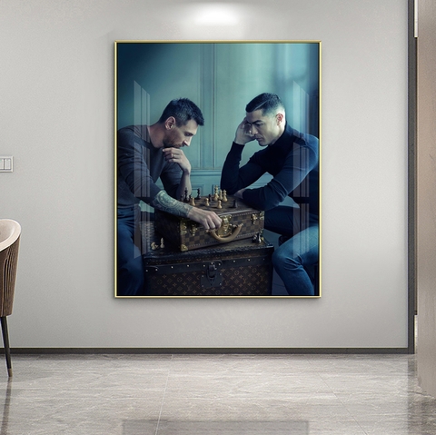 Tranh Bóng Đá Đẹp | Tranh Ngọc Việt - Đắk Lắk | Tranh Ngọc Việt - Xưởng Tranh Đẹp Buôn Ma Thuột (BMT) DakLak