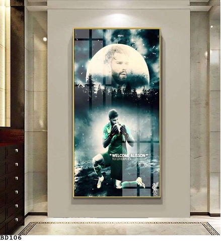 Tranh Bóng Đá Đẹp | Tranh Ngọc Việt - Đắk Lắk | Tranh Ngọc Việt - Xưởng Tranh Đẹp Buôn Ma Thuột (BMT) DakLak