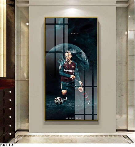 Tranh Bóng Đá Đẹp | Tranh Ngọc Việt - Đắk Lắk | Tranh Ngọc Việt - Xưởng Tranh Đẹp Buôn Ma Thuột (BMT) DakLak