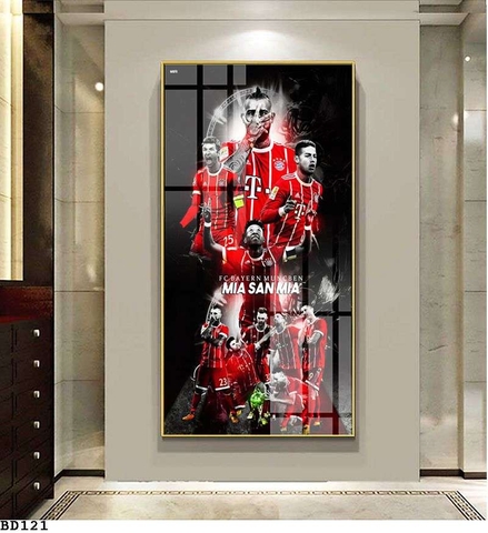 Tranh Bóng Đá Đẹp | Tranh Ngọc Việt - Đắk Lắk | Tranh Ngọc Việt - Xưởng Tranh Đẹp Buôn Ma Thuột (BMT) DakLak