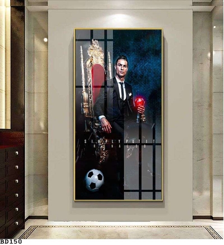 Tranh Bóng Đá Đẹp | Tranh Ngọc Việt - Đắk Lắk | Tranh Ngọc Việt - Xưởng Tranh Đẹp Buôn Ma Thuột (BMT) DakLak