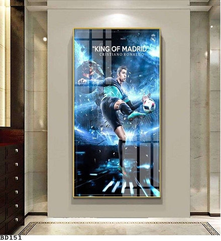 Tranh Bóng Đá Đẹp | Tranh Ngọc Việt - Đắk Lắk | Tranh Ngọc Việt - Xưởng Tranh Đẹp Buôn Ma Thuột (BMT) DakLak