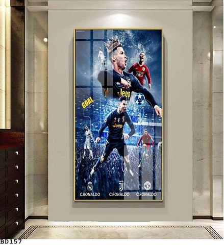 Tranh Bóng Đá Đẹp | Tranh Ngọc Việt - Đắk Lắk | Tranh Ngọc Việt - Xưởng Tranh Đẹp Buôn Ma Thuột (BMT) DakLak