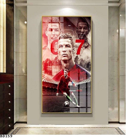 Tranh Bóng Đá Đẹp | Tranh Ngọc Việt - Đắk Lắk | Tranh Ngọc Việt - Xưởng Tranh Đẹp Buôn Ma Thuột (BMT) DakLak