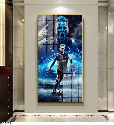 Tranh Bóng Đá Đẹp | Tranh Ngọc Việt - Đắk Lắk | Tranh Ngọc Việt - Xưởng Tranh Đẹp Buôn Ma Thuột (BMT) DakLak