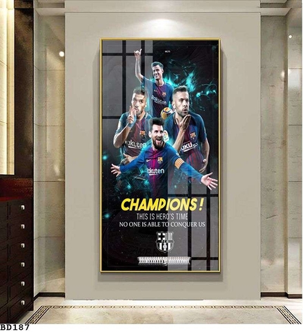 Tranh Bóng Đá Đẹp | Tranh Ngọc Việt - Đắk Lắk | Tranh Ngọc Việt - Xưởng Tranh Đẹp Buôn Ma Thuột (BMT) DakLak