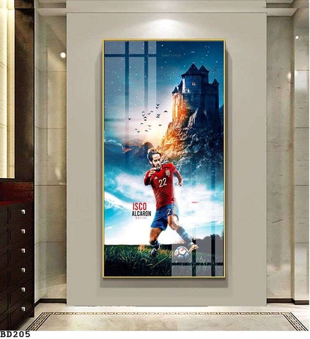 Tranh Bóng Đá Đẹp | Tranh Ngọc Việt - Đắk Lắk | Tranh Ngọc Việt - Xưởng Tranh Đẹp Buôn Ma Thuột (BMT) DakLak