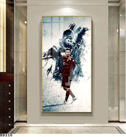 Tranh Bóng Đá Đẹp | Tranh Ngọc Việt - Đắk Lắk | Tranh Ngọc Việt - Xưởng Tranh Đẹp Buôn Ma Thuột (BMT) DakLak