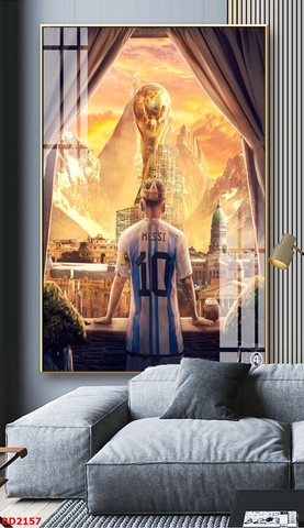 Tranh Bóng Đá Đẹp | Tranh Ngọc Việt - Đắk Lắk | Tranh Ngọc Việt - Xưởng Tranh Đẹp Buôn Ma Thuột (BMT) DakLak