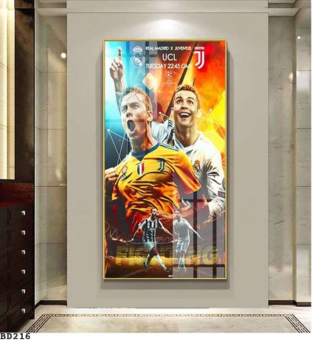 Tranh Bóng Đá Đẹp | Tranh Ngọc Việt - Đắk Lắk | Tranh Ngọc Việt - Xưởng Tranh Đẹp Buôn Ma Thuột (BMT) DakLak