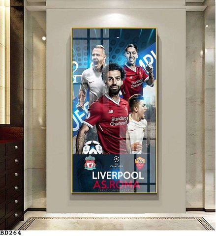 Tranh Bóng Đá Đẹp | Tranh Ngọc Việt - Đắk Lắk | Tranh Ngọc Việt - Xưởng Tranh Đẹp Buôn Ma Thuột (BMT) DakLak