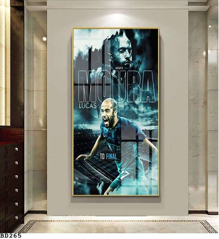 Tranh Bóng Đá Đẹp | Tranh Ngọc Việt - Đắk Lắk | Tranh Ngọc Việt - Xưởng Tranh Đẹp Buôn Ma Thuột (BMT) DakLak