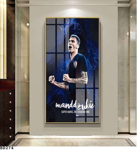 Tranh Bóng Đá Đẹp | Tranh Ngọc Việt - Đắk Lắk | Tranh Ngọc Việt - Xưởng Tranh Đẹp Buôn Ma Thuột (BMT) DakLak