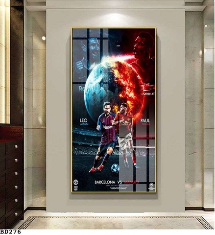 Tranh Bóng Đá Đẹp | Tranh Ngọc Việt - Đắk Lắk | Tranh Ngọc Việt - Xưởng Tranh Đẹp Buôn Ma Thuột (BMT) DakLak