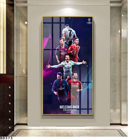 Tranh Bóng Đá Đẹp | Tranh Ngọc Việt - Đắk Lắk | Tranh Ngọc Việt - Xưởng Tranh Đẹp Buôn Ma Thuột (BMT) DakLak