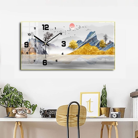 Tranh Đồng Hồ - Đẹp, Sang Trọng | Tranh Ngọc Việt - Đắk Lắk | Tranh Ngọc Việt - Xưởng Tranh Đẹp Buôn Ma Thuột (BMT) DakLak