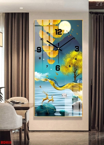 Tranh Đồng Hồ - Đẹp, Sang Trọng | Tranh Ngọc Việt - Đắk Lắk | Tranh Ngọc Việt - Xưởng Tranh Đẹp Buôn Ma Thuột (BMT) DakLak