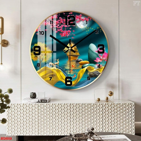 Tranh Đồng Hồ - Đẹp, Sang Trọng | Tranh Ngọc Việt - Đắk Lắk | Tranh Ngọc Việt - Xưởng Tranh Đẹp Buôn Ma Thuột (BMT) DakLak