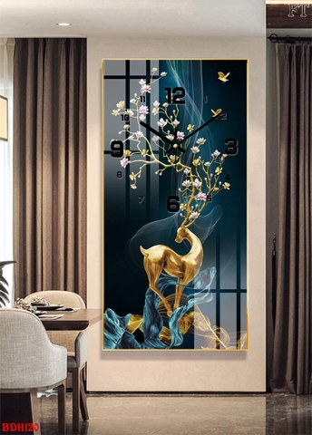 Tranh Đồng Hồ - Đẹp, Sang Trọng | Tranh Ngọc Việt - Đắk Lắk | Tranh Ngọc Việt - Xưởng Tranh Đẹp Buôn Ma Thuột (BMT) DakLak