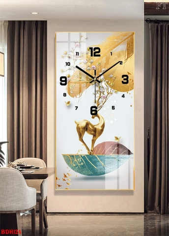 Tranh Đồng Hồ - Đẹp, Sang Trọng | Tranh Ngọc Việt - Đắk Lắk | Tranh Ngọc Việt - Xưởng Tranh Đẹp Buôn Ma Thuột (BMT) DakLak