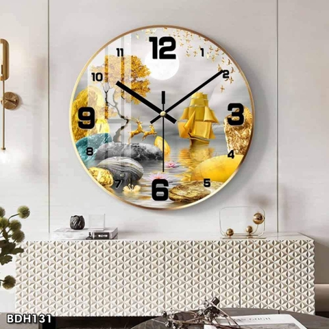 Tranh Đồng Hồ - Đẹp, Sang Trọng | Tranh Ngọc Việt - Đắk Lắk | Tranh Ngọc Việt - Xưởng Tranh Đẹp Buôn Ma Thuột (BMT) DakLak