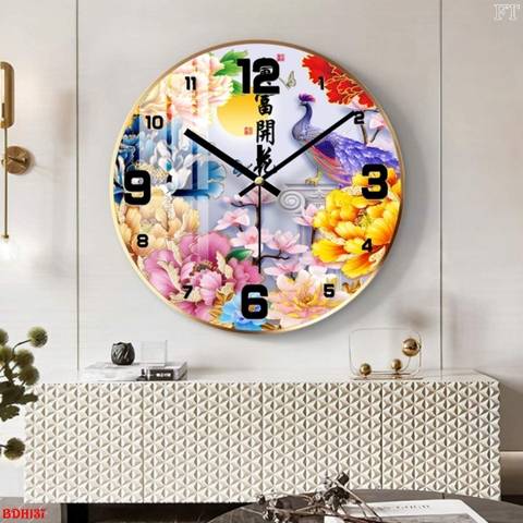 Tranh Đồng Hồ - Đẹp, Sang Trọng | Tranh Ngọc Việt - Đắk Lắk | Tranh Ngọc Việt - Xưởng Tranh Đẹp Buôn Ma Thuột (BMT) DakLak