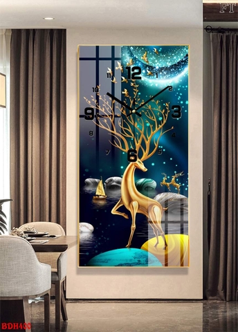 Tranh Đồng Hồ - Đẹp, Sang Trọng | Tranh Ngọc Việt - Đắk Lắk | Tranh Ngọc Việt - Xưởng Tranh Đẹp Buôn Ma Thuột (BMT) DakLak