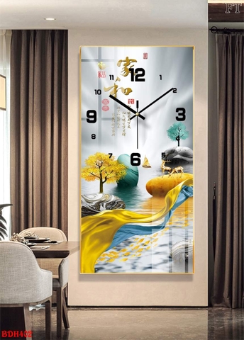 Tranh Đồng Hồ - Đẹp, Sang Trọng | Tranh Ngọc Việt - Đắk Lắk | Tranh Ngọc Việt - Xưởng Tranh Đẹp Buôn Ma Thuột (BMT) DakLak