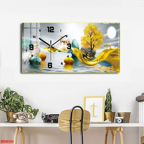 Tranh Đồng Hồ - Đẹp, Sang Trọng | Tranh Ngọc Việt - Đắk Lắk | Tranh Ngọc Việt - Xưởng Tranh Đẹp Buôn Ma Thuột (BMT) DakLak