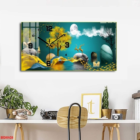 Tranh Đồng Hồ - Đẹp, Sang Trọng | Tranh Ngọc Việt - Đắk Lắk | Tranh Ngọc Việt - Xưởng Tranh Đẹp Buôn Ma Thuột (BMT) DakLak