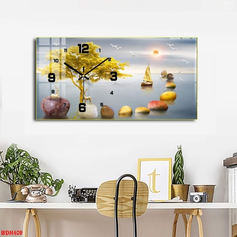 Tranh Đồng Hồ - Đẹp, Sang Trọng | Tranh Ngọc Việt - Đắk Lắk | Tranh Ngọc Việt - Xưởng Tranh Đẹp Buôn Ma Thuột (BMT) DakLak