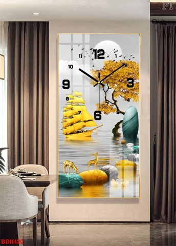 Tranh Đồng Hồ - Đẹp, Sang Trọng | Tranh Ngọc Việt - Đắk Lắk | Tranh Ngọc Việt - Xưởng Tranh Đẹp Buôn Ma Thuột (BMT) DakLak