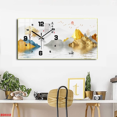 Tranh Đồng Hồ - Đẹp, Sang Trọng | Tranh Ngọc Việt - Đắk Lắk | Tranh Ngọc Việt - Xưởng Tranh Đẹp Buôn Ma Thuột (BMT) DakLak