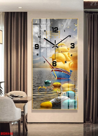 Tranh Đồng Hồ - Đẹp, Sang Trọng | Tranh Ngọc Việt - Đắk Lắk | Tranh Ngọc Việt - Xưởng Tranh Đẹp Buôn Ma Thuột (BMT) DakLak