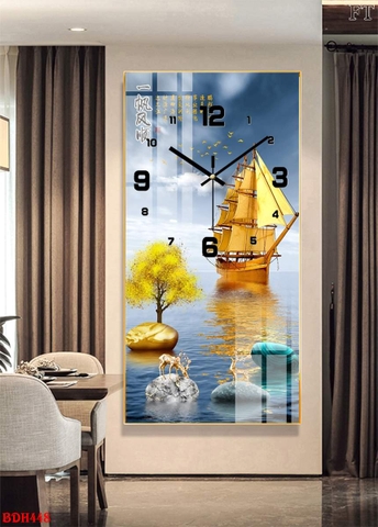 Tranh Đồng Hồ - Đẹp, Sang Trọng | Tranh Ngọc Việt - Đắk Lắk | Tranh Ngọc Việt - Xưởng Tranh Đẹp Buôn Ma Thuột (BMT) DakLak