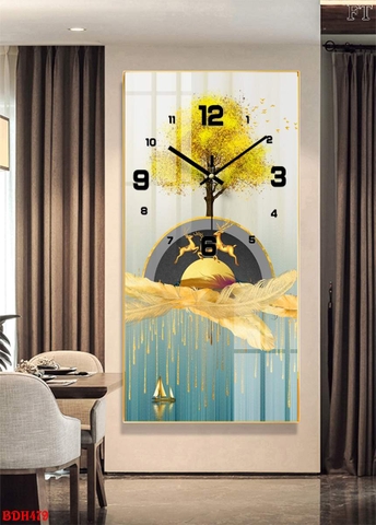 Tranh Đồng Hồ - Đẹp, Sang Trọng | Tranh Ngọc Việt - Đắk Lắk | Tranh Ngọc Việt - Xưởng Tranh Đẹp Buôn Ma Thuột (BMT) DakLak