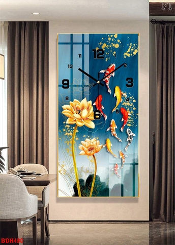 Tranh Đồng Hồ - Đẹp, Sang Trọng | Tranh Ngọc Việt - Đắk Lắk | Tranh Ngọc Việt - Xưởng Tranh Đẹp Buôn Ma Thuột (BMT) DakLak