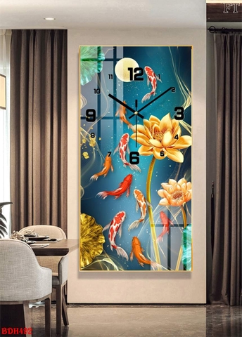 Tranh Đồng Hồ - Đẹp, Sang Trọng | Tranh Ngọc Việt - Đắk Lắk | Tranh Ngọc Việt - Xưởng Tranh Đẹp Buôn Ma Thuột (BMT) DakLak