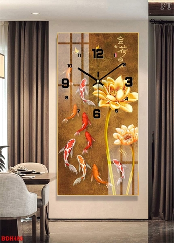 Tranh Đồng Hồ - Đẹp, Sang Trọng | Tranh Ngọc Việt - Đắk Lắk | Tranh Ngọc Việt - Xưởng Tranh Đẹp Buôn Ma Thuột (BMT) DakLak