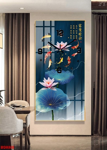 Tranh Đồng Hồ - Đẹp, Sang Trọng | Tranh Ngọc Việt - Đắk Lắk | Tranh Ngọc Việt - Xưởng Tranh Đẹp Buôn Ma Thuột (BMT) DakLak