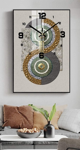 Tranh Đồng Hồ - Đẹp, Sang Trọng | Tranh Ngọc Việt - Đắk Lắk | Tranh Ngọc Việt - Xưởng Tranh Đẹp Buôn Ma Thuột (BMT) DakLak