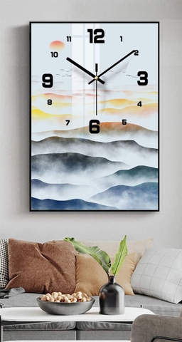 Tranh Đồng Hồ - Đẹp, Sang Trọng | Tranh Ngọc Việt - Đắk Lắk | Tranh Ngọc Việt - Xưởng Tranh Đẹp Buôn Ma Thuột (BMT) DakLak