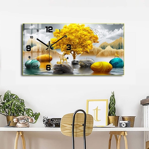 Tranh Đồng Hồ - Đẹp, Sang Trọng | Tranh Ngọc Việt - Đắk Lắk | Tranh Ngọc Việt - Xưởng Tranh Đẹp Buôn Ma Thuột (BMT) DakLak