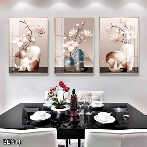 Tranh Bình Hoa Đẹp | Tranh Ngọc Việt - Đắk Lắk | Tranh Ngọc Việt - Xưởng Tranh Đẹp Buôn Ma Thuột (BMT) DakLak