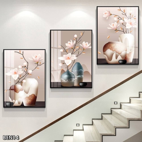 Tranh Cầu Thang Đẹp, Sang Trọng | Tranh Ngọc Việt DakLak | Tranh Ngọc Việt - Xưởng Tranh Đẹp Buôn Ma Thuột (BMT) DakLak