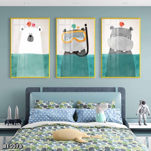 Tranh Phòng Bé Đẹp BMT DakLak - Tranh Ngọc Việt | Tranh Ngọc Việt - Xưởng Tranh Đẹp Buôn Ma Thuột (BMT) DakLak